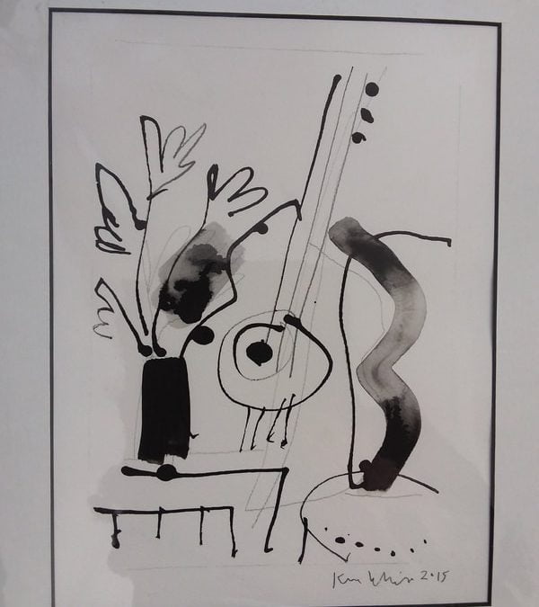 Still Life with Guitar