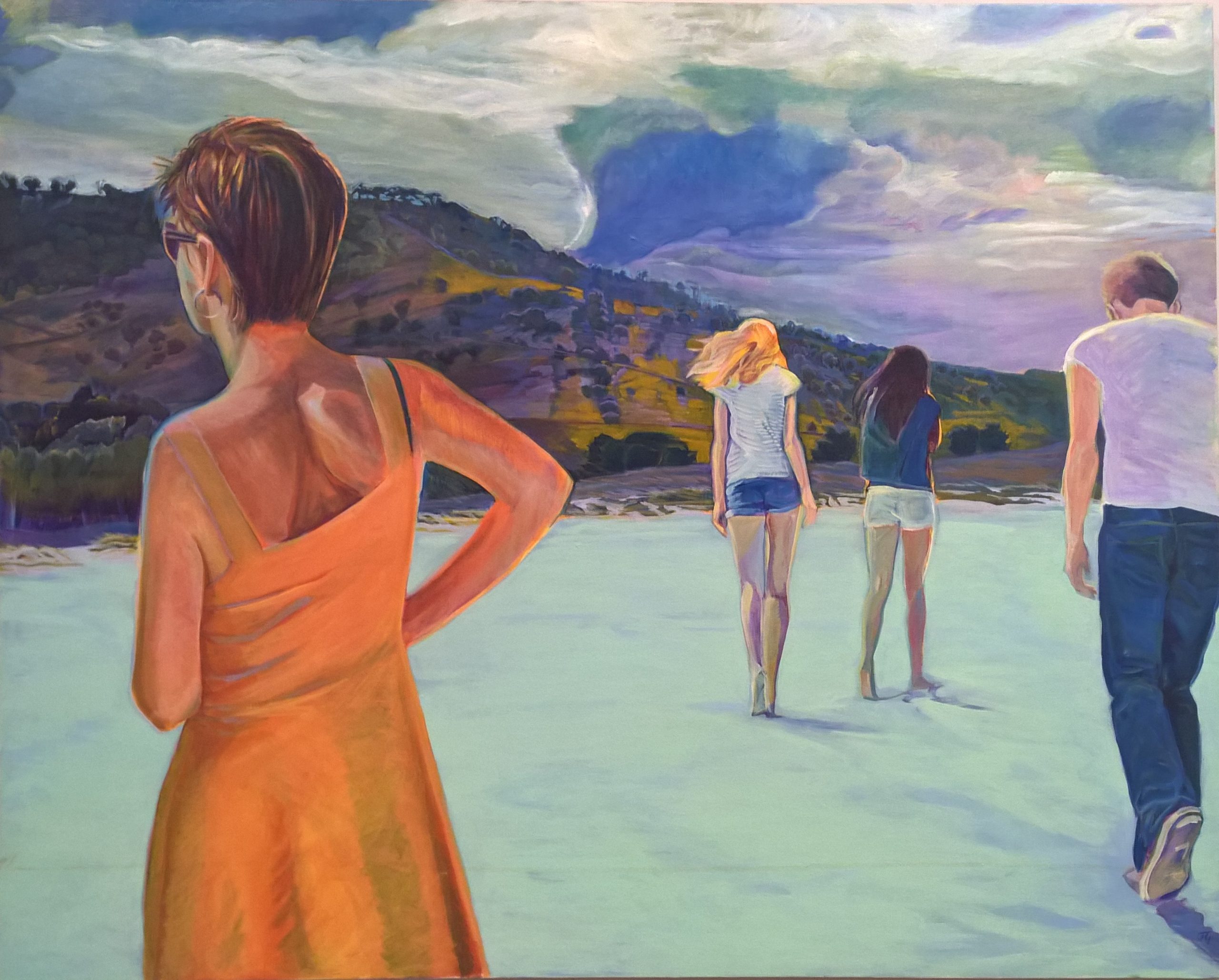 JGood_Go Your OwnWay_Acrylic_101x125