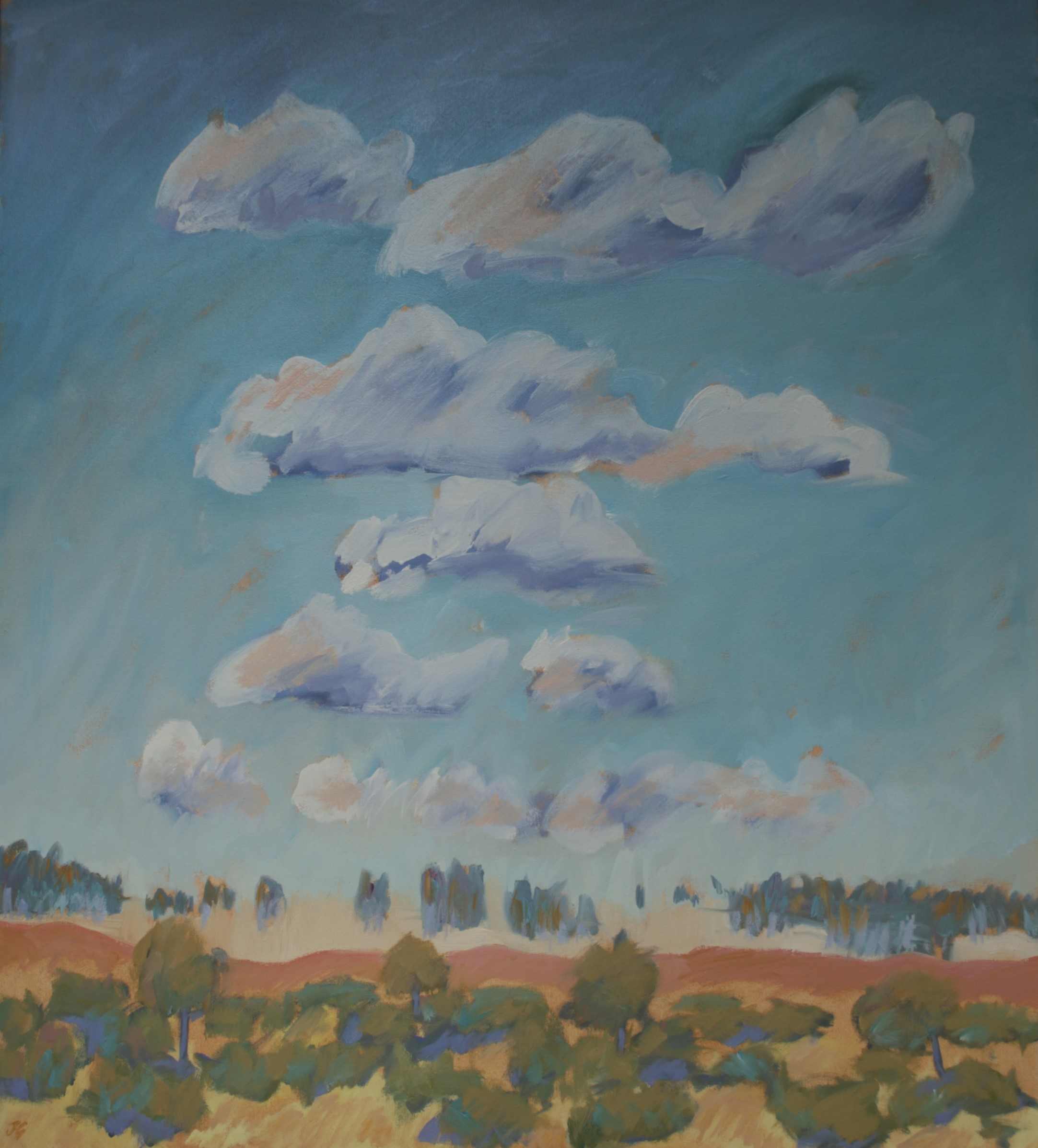 JGood_Heat Shimmer_Oil_104x94cm