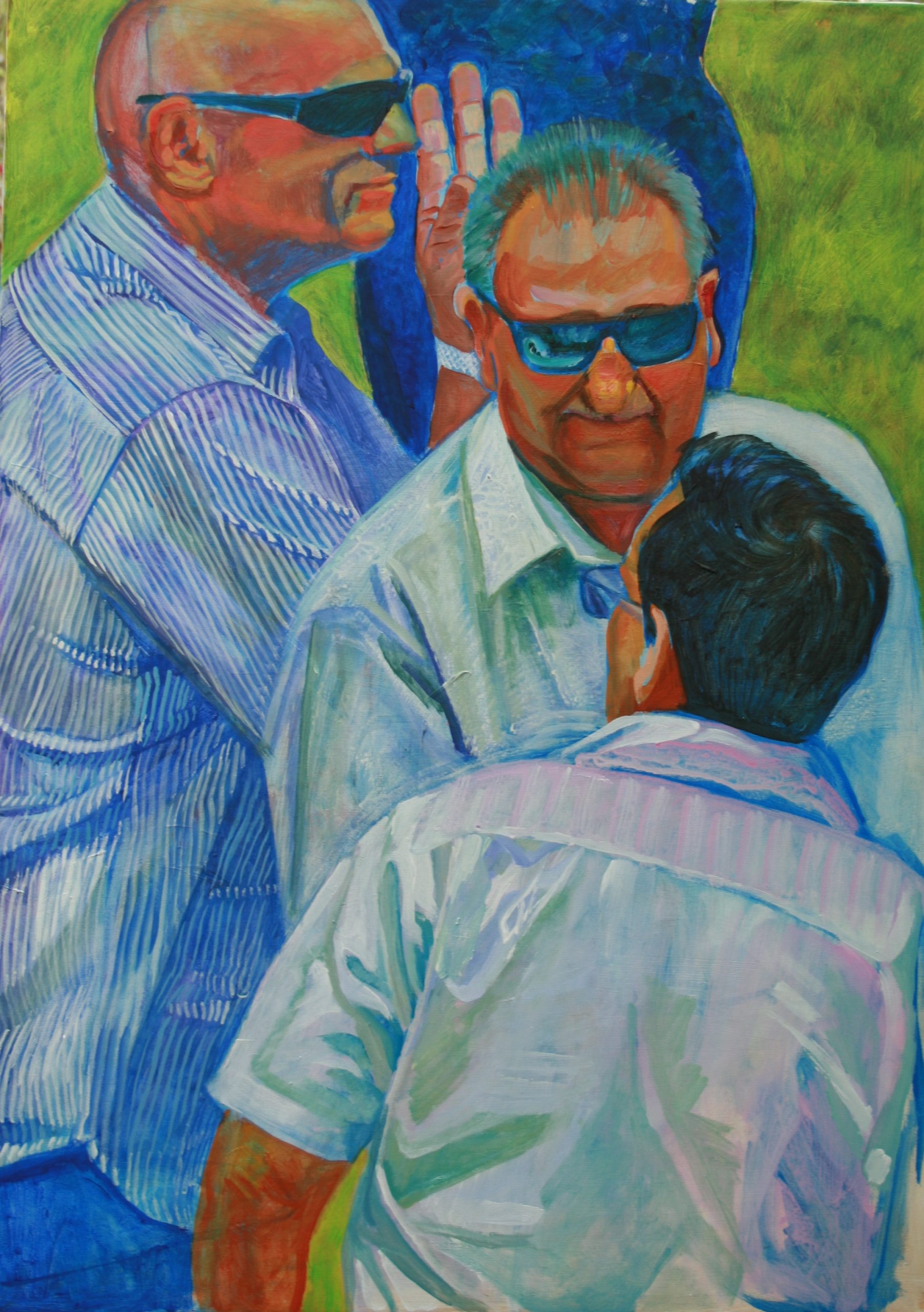 JGood_Men_s Business_acrylic 50x70cm