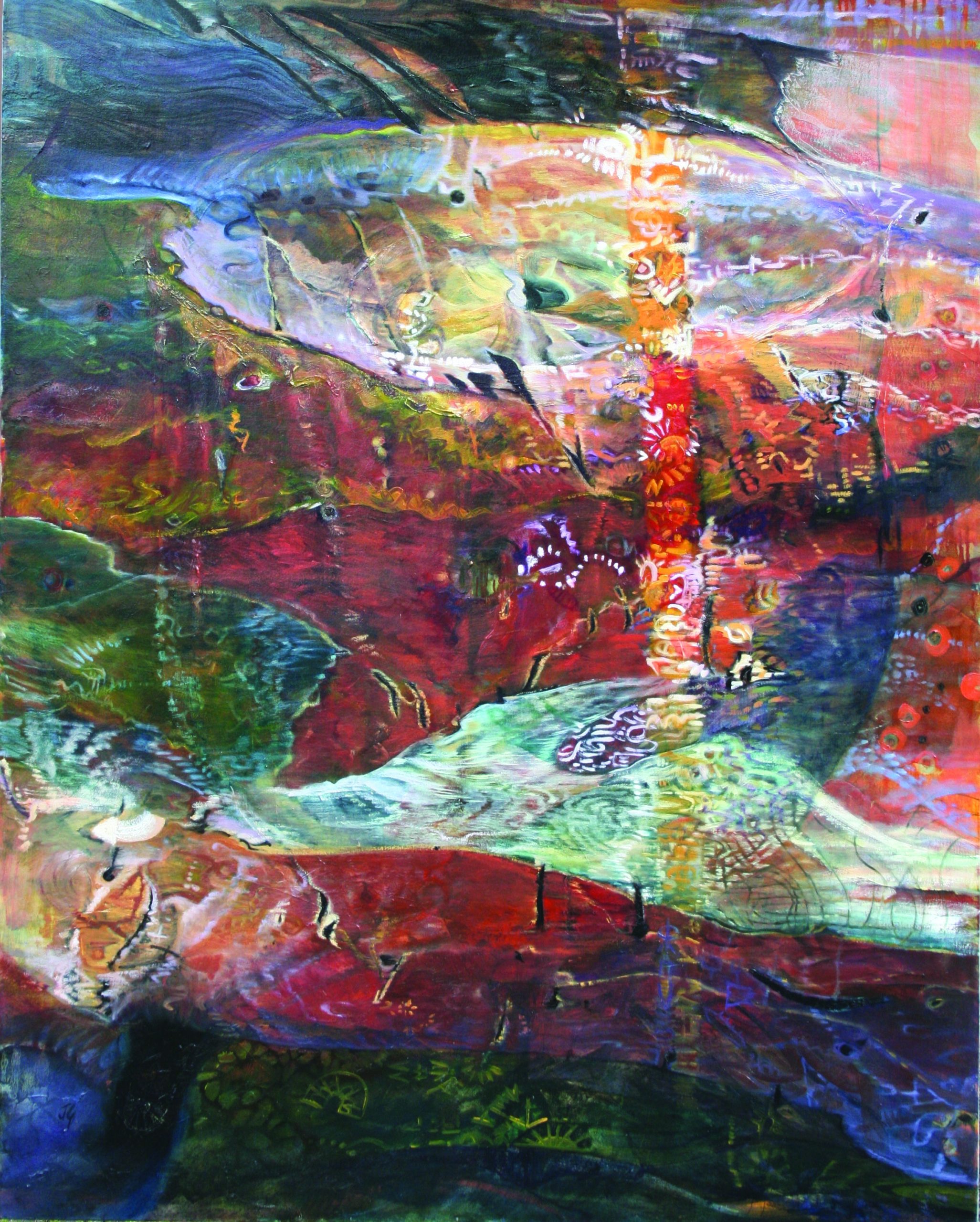 JGood_Open Secret_Oil_ 152x122cm