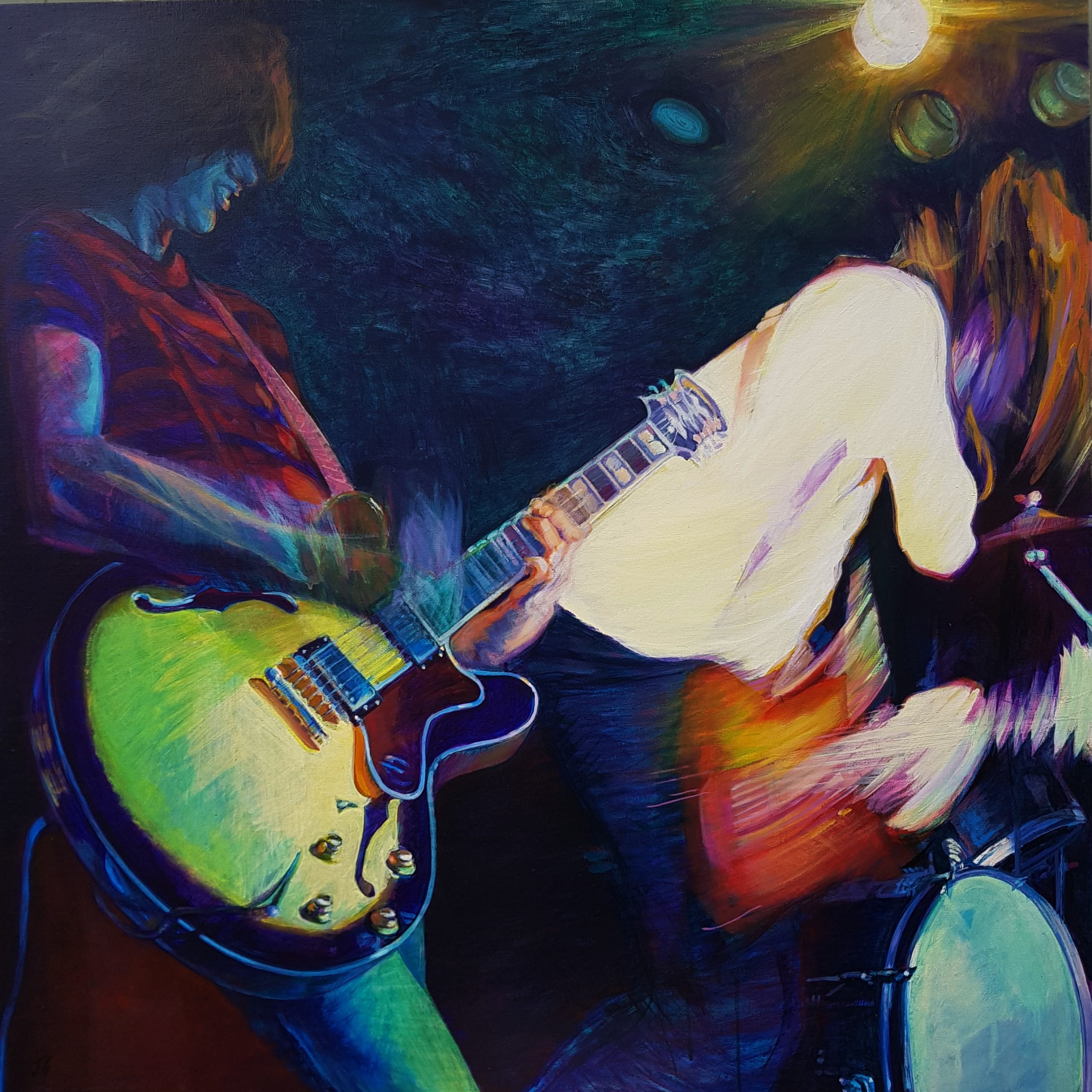 JGood_Shinin Thru_ Acrylic 122x122cm