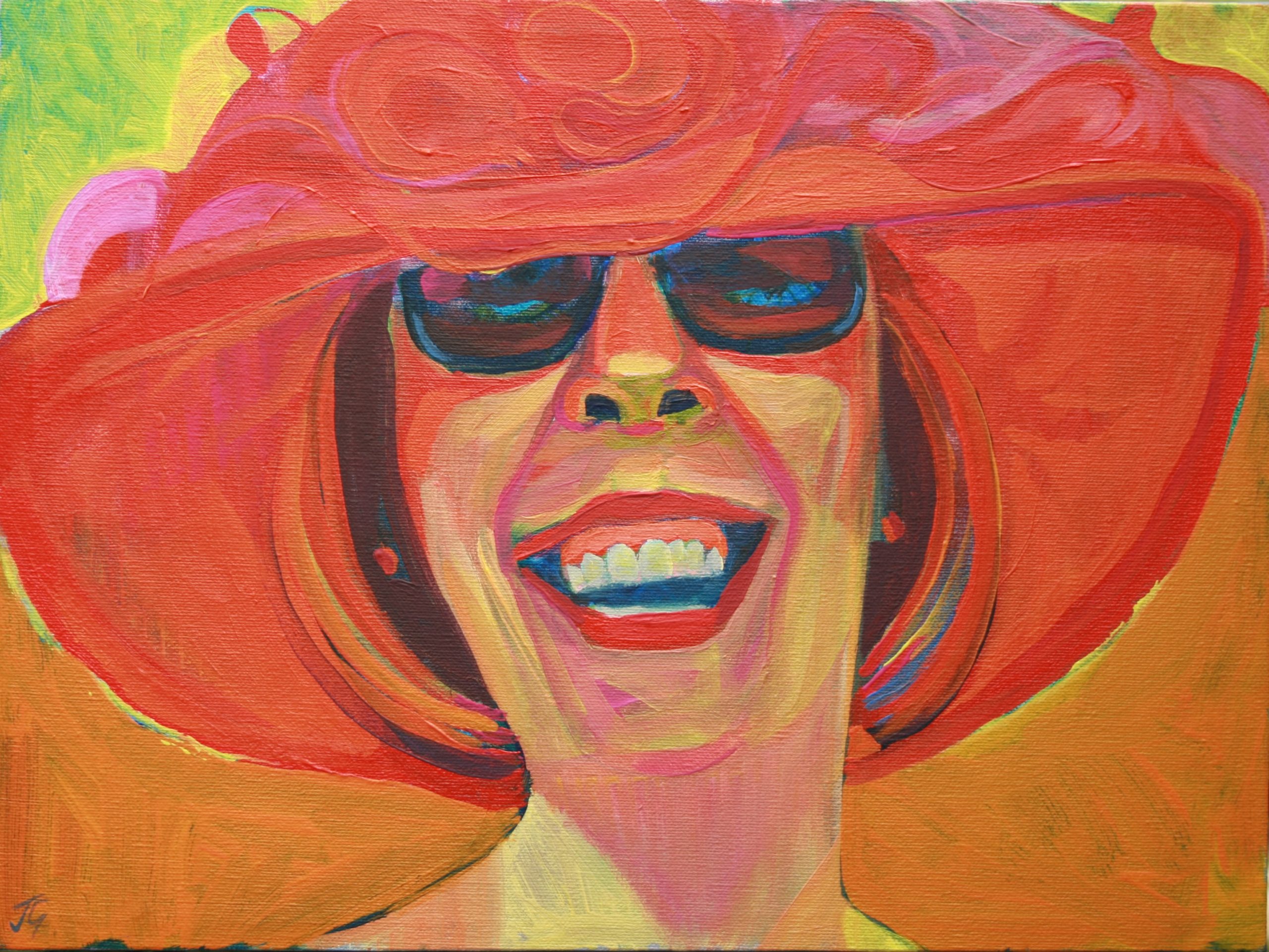JGood_Sunny Dayz_acrylic 30x40cm