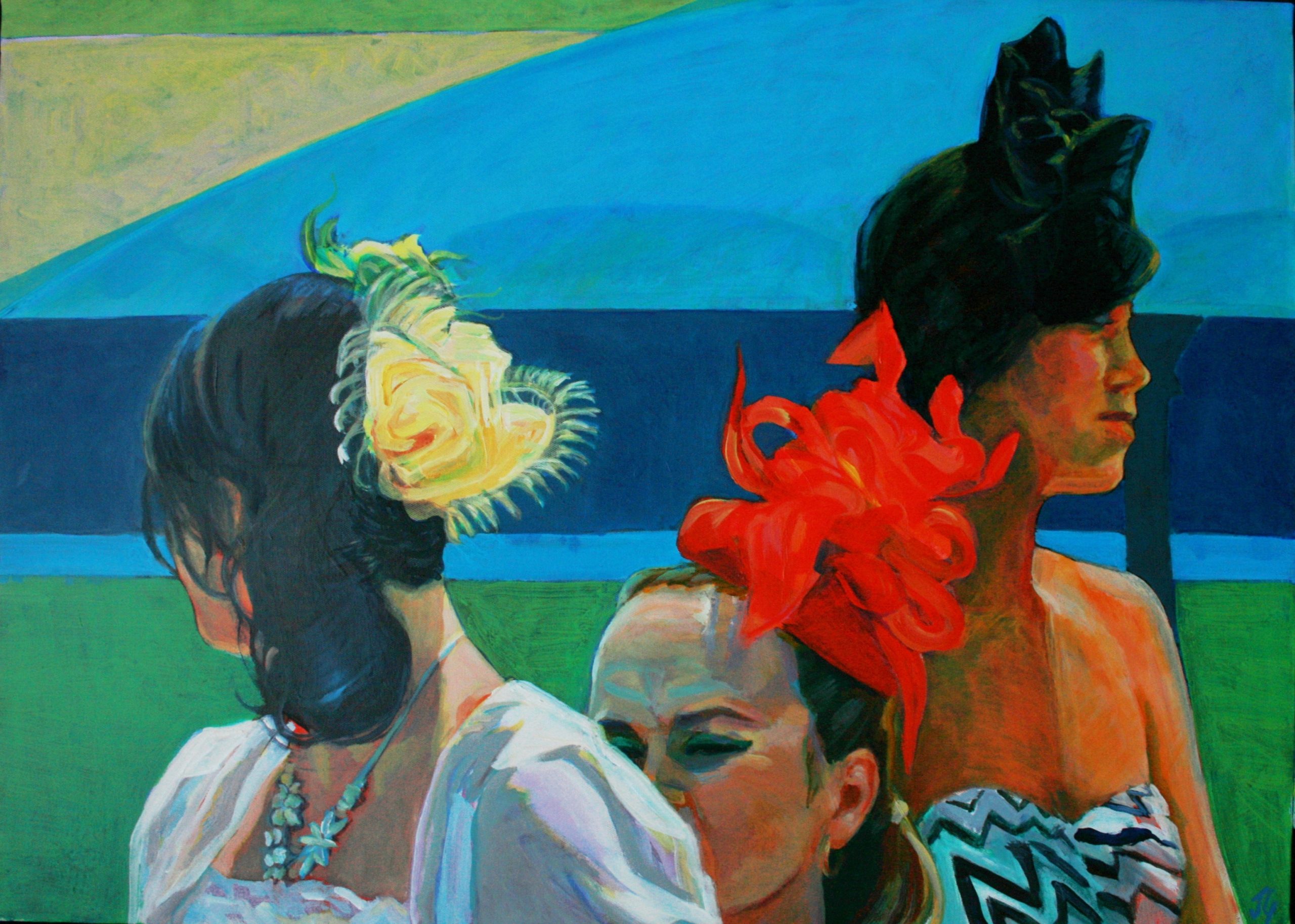 JGood_Women_s Business_acrylic 40x55cm