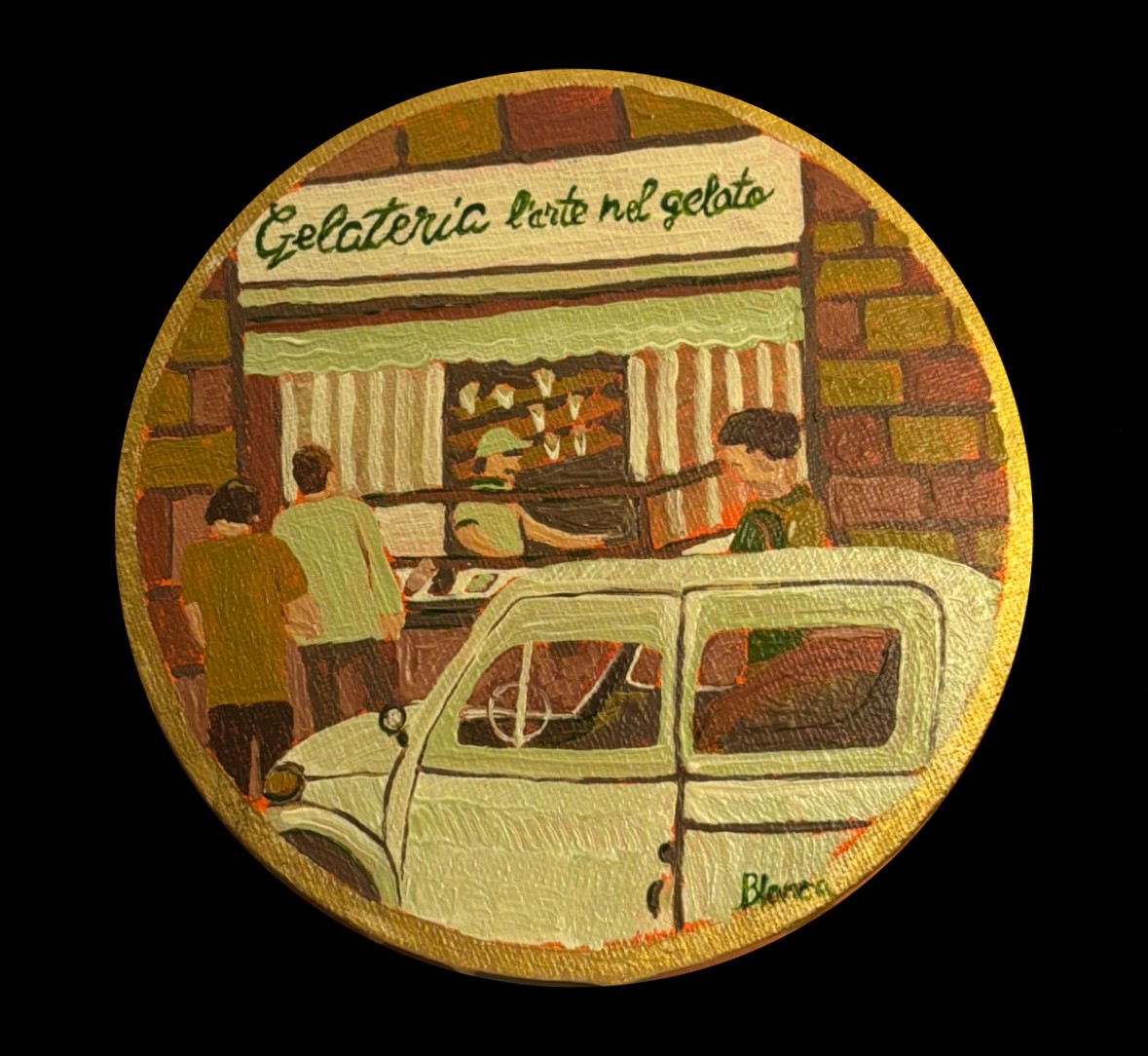 Padros-Quintana_Blanca_Gelateria l'arte nel gelato, Florence 2024