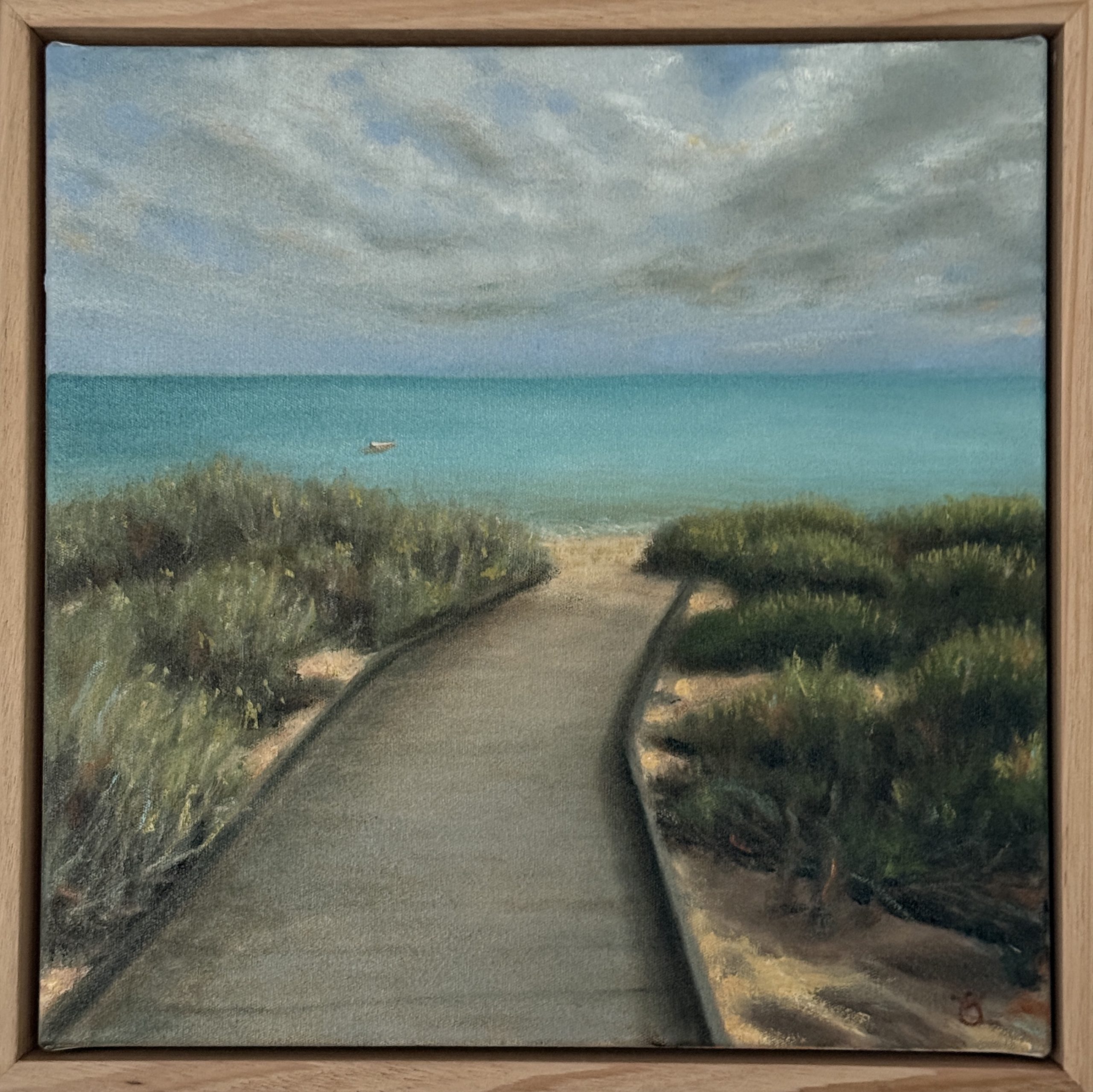 Uhlenbruch_Barb_TurquoiseBayWithFrame