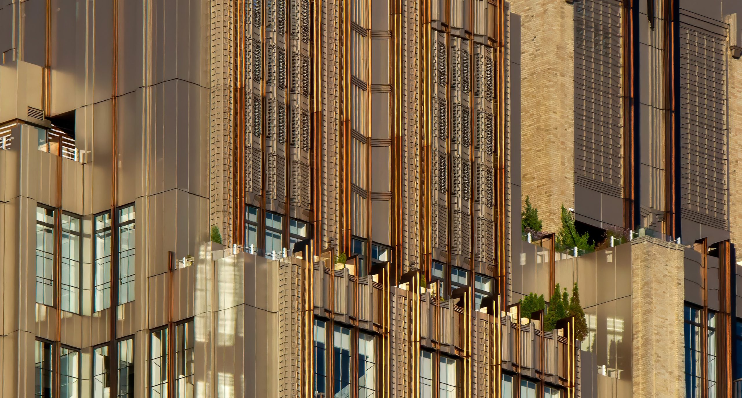 FACADE DETAIL BUILDING NYC USA Oct 2025