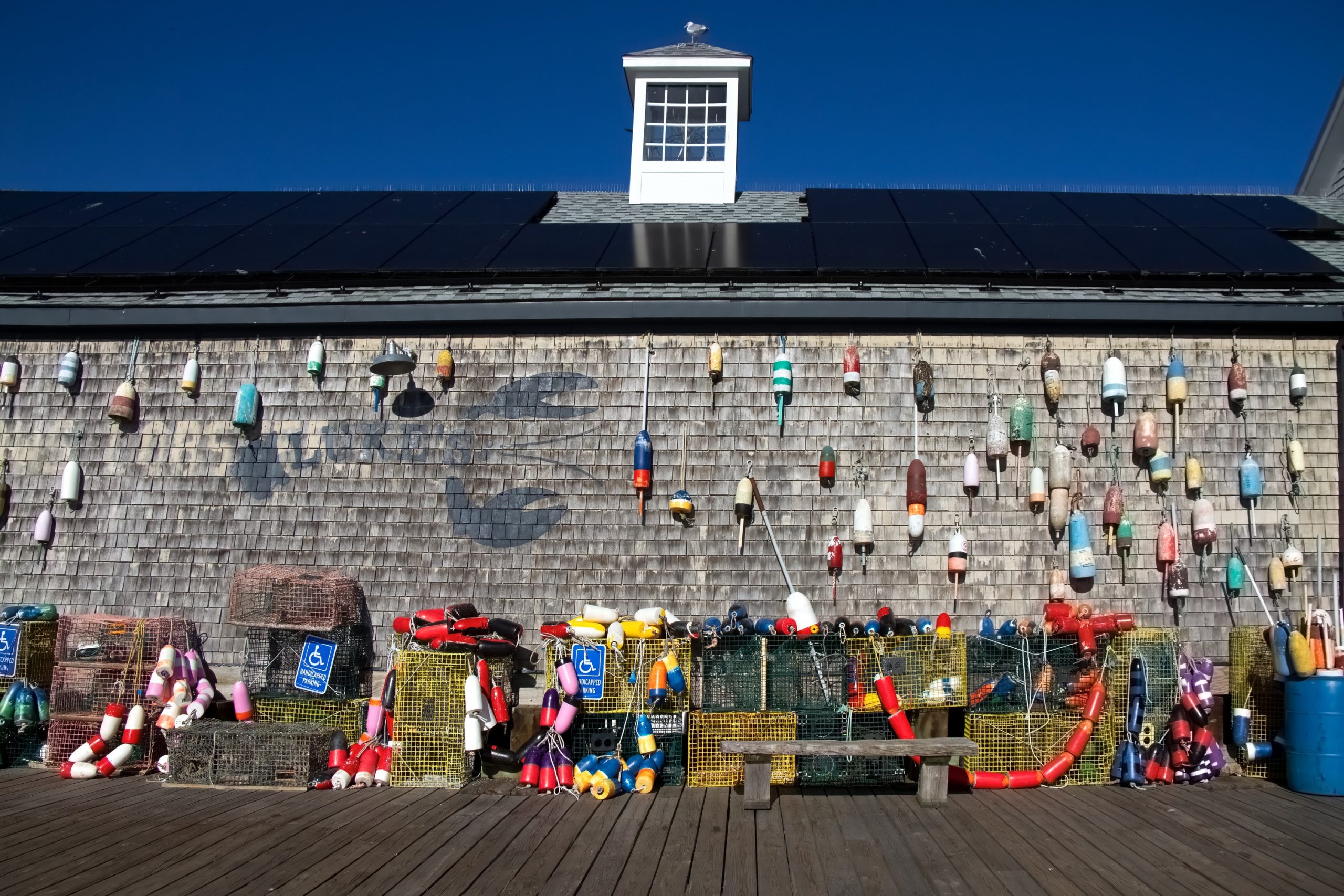 PIER PORTLAND MAINE USA Sept 2025