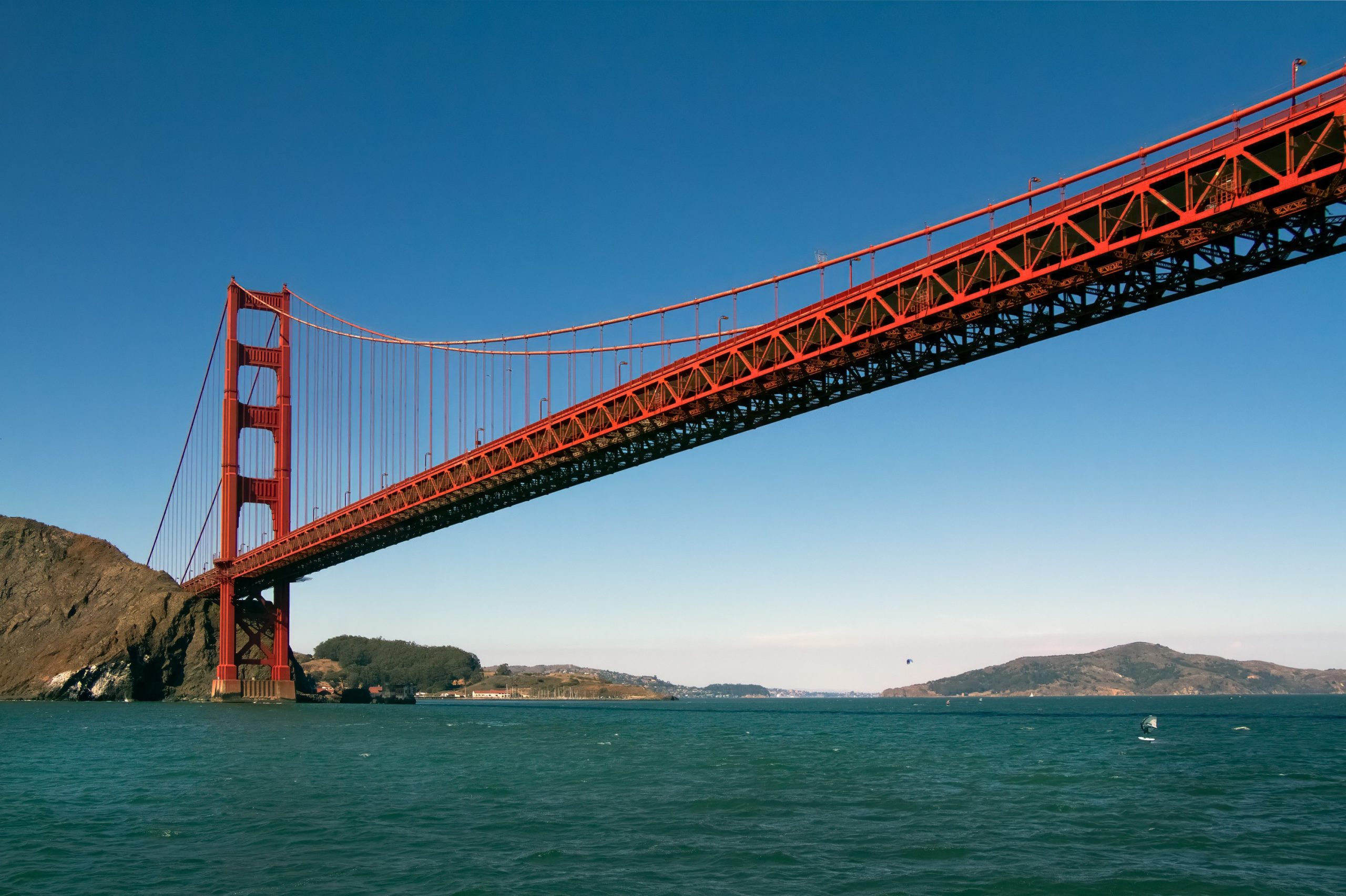 SAN FRANCISCO BRIDGE USA Sept 2025