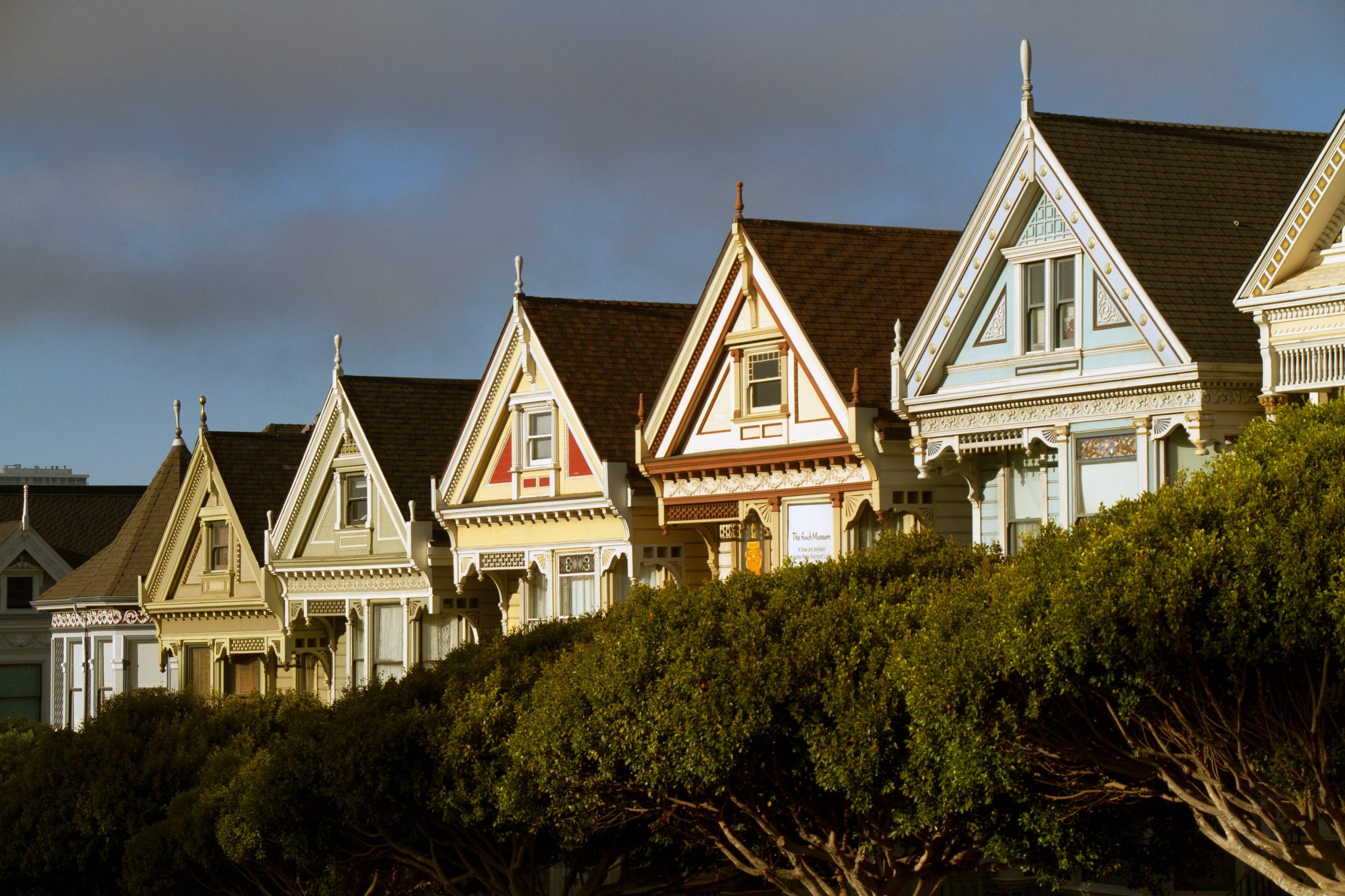 SAN FRANCISCO PAINTED LADIES SAN FRANCISCO USA Sept 2025
