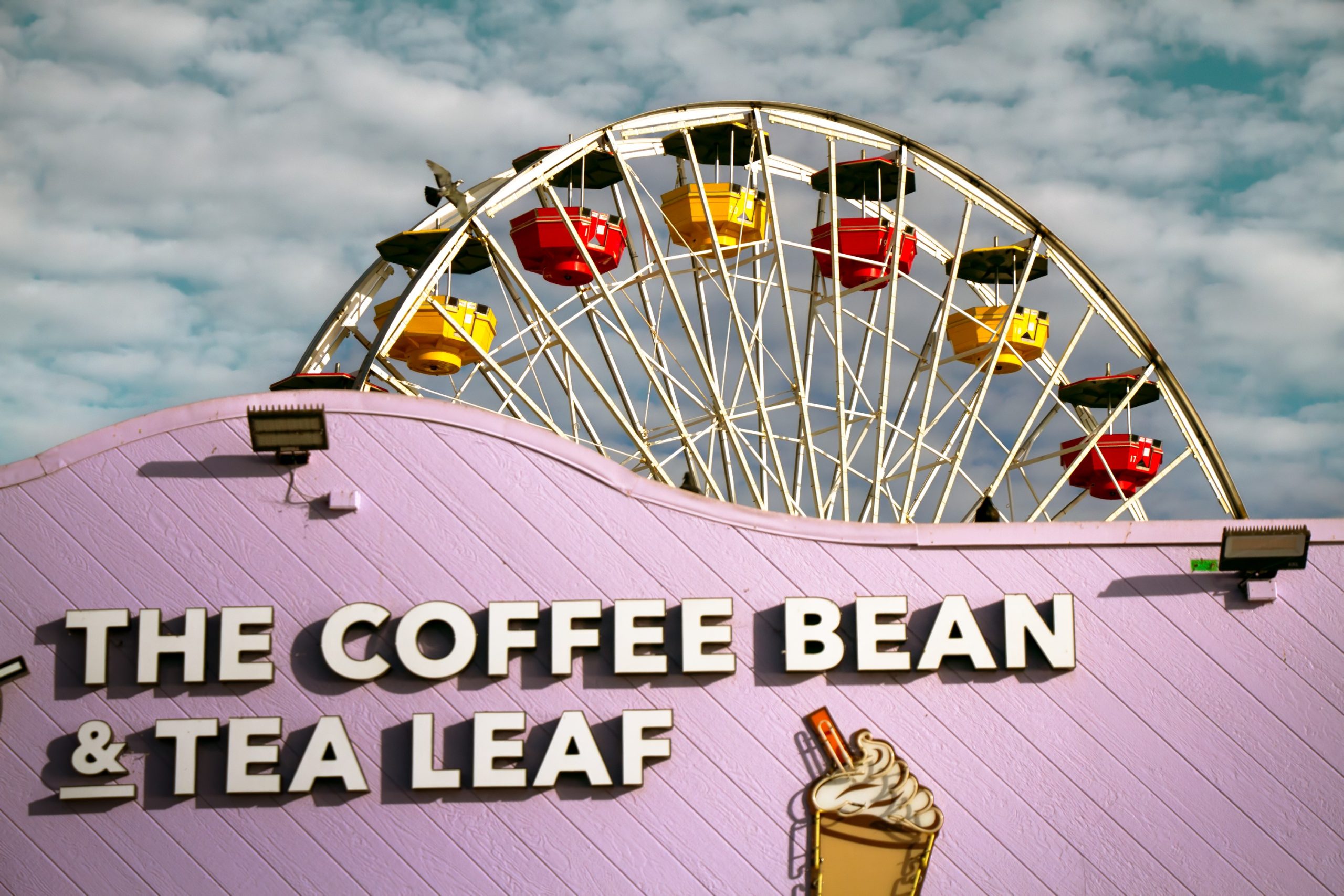 SANTA MONICA PIER USA Oct 2025
