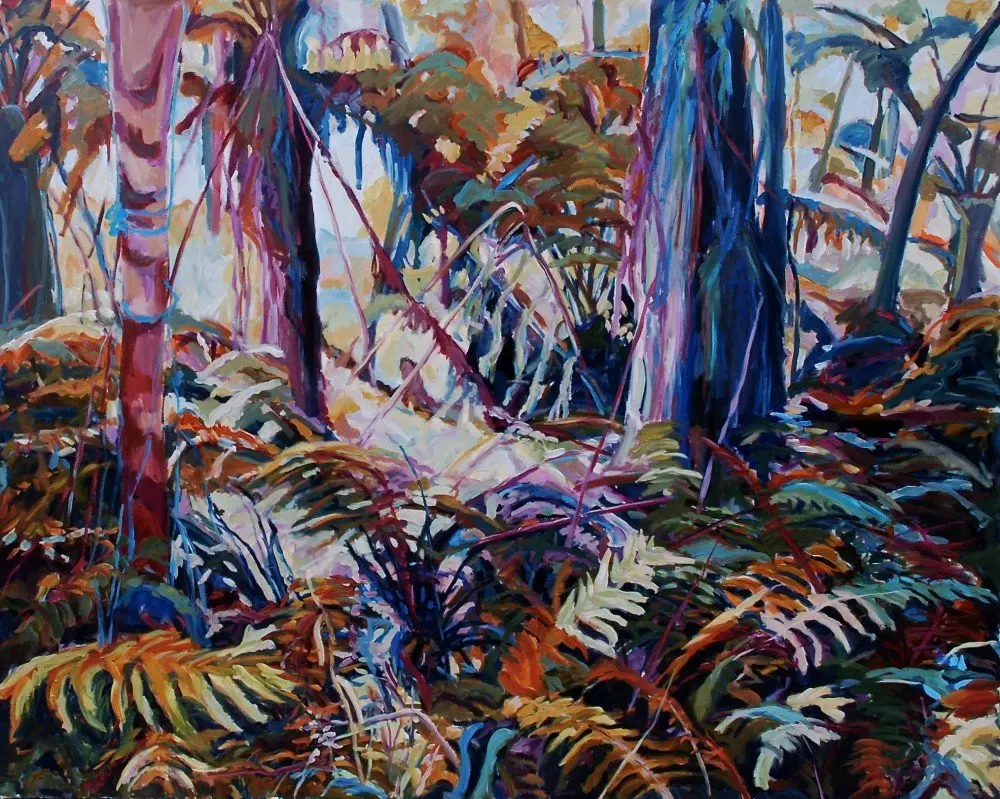 Barbara Bateman, Colourful moments, Resized