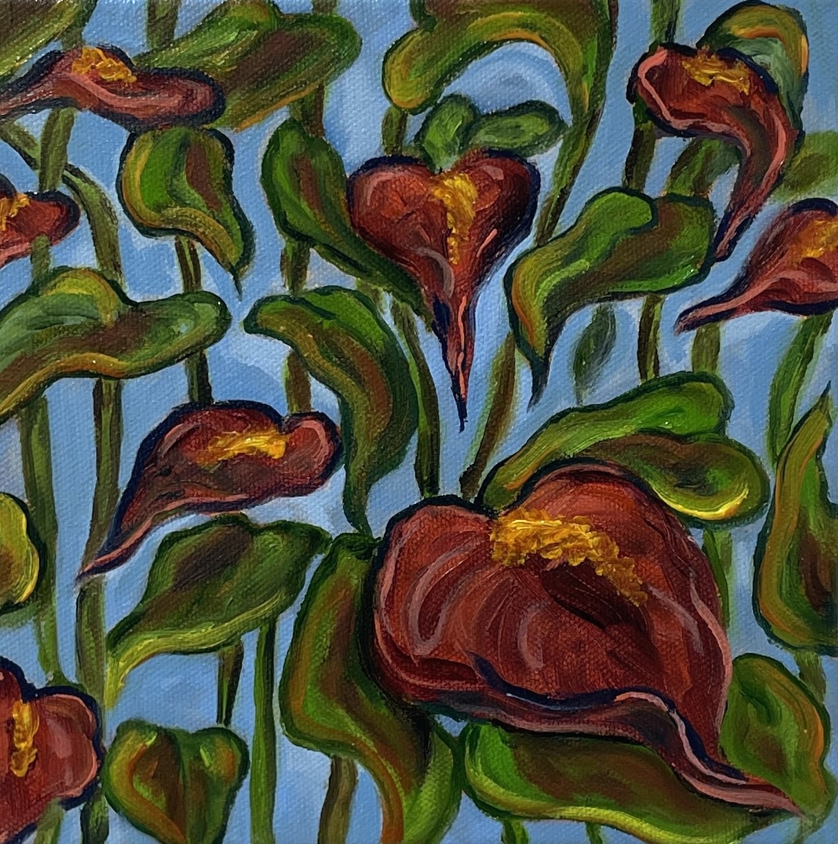 Melnychuk_Mel_Anthurium Party