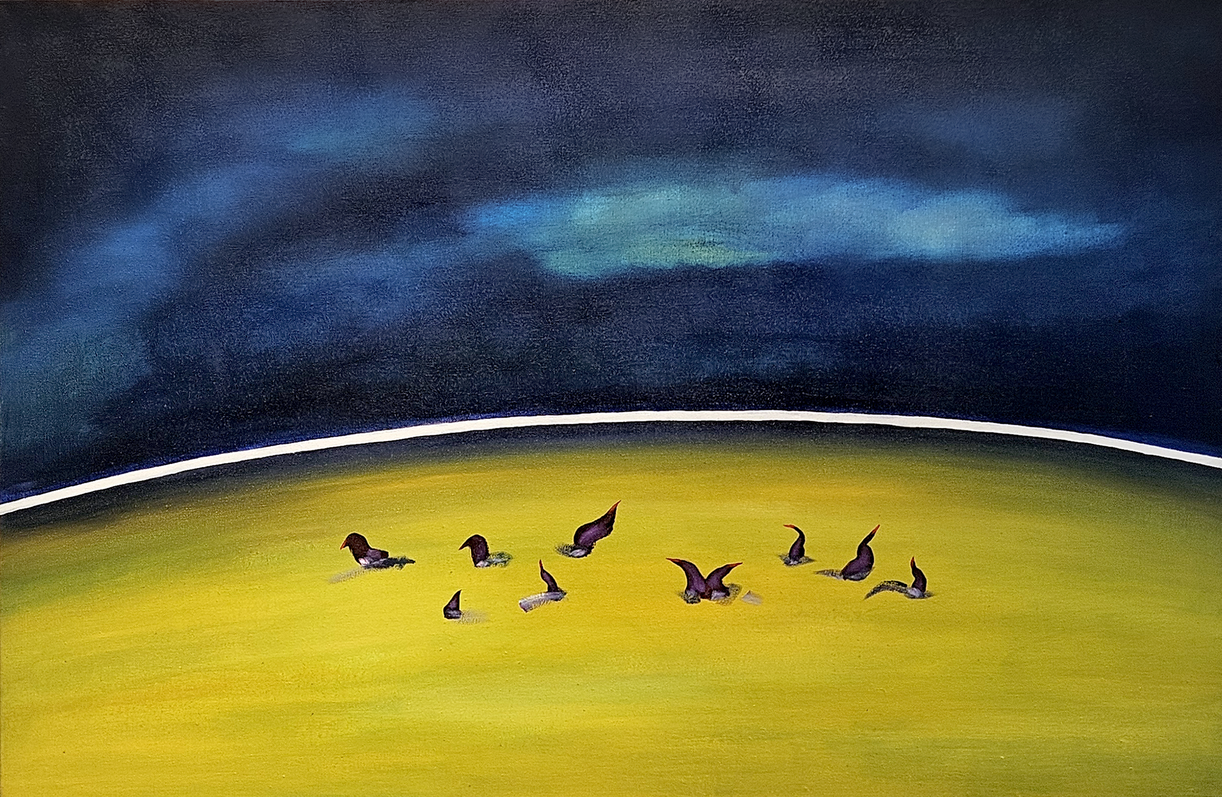AWAKENING 84X56cm