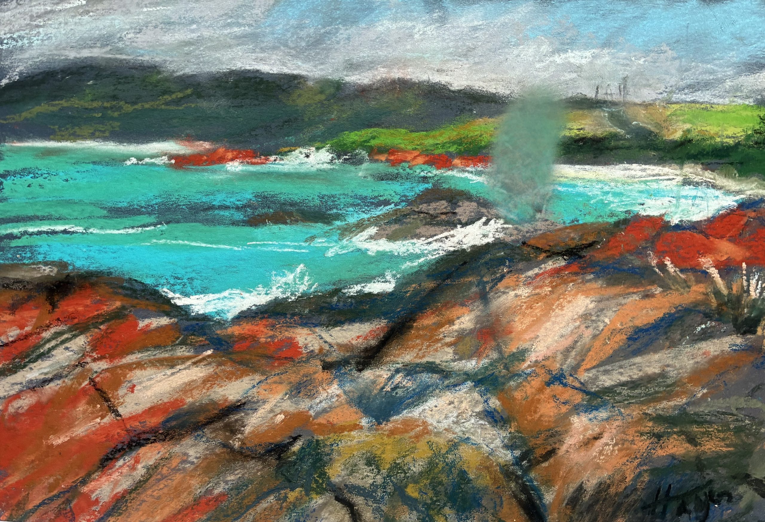 Hayes,_Janet,_Bay_of_Fires_Plein_Air_