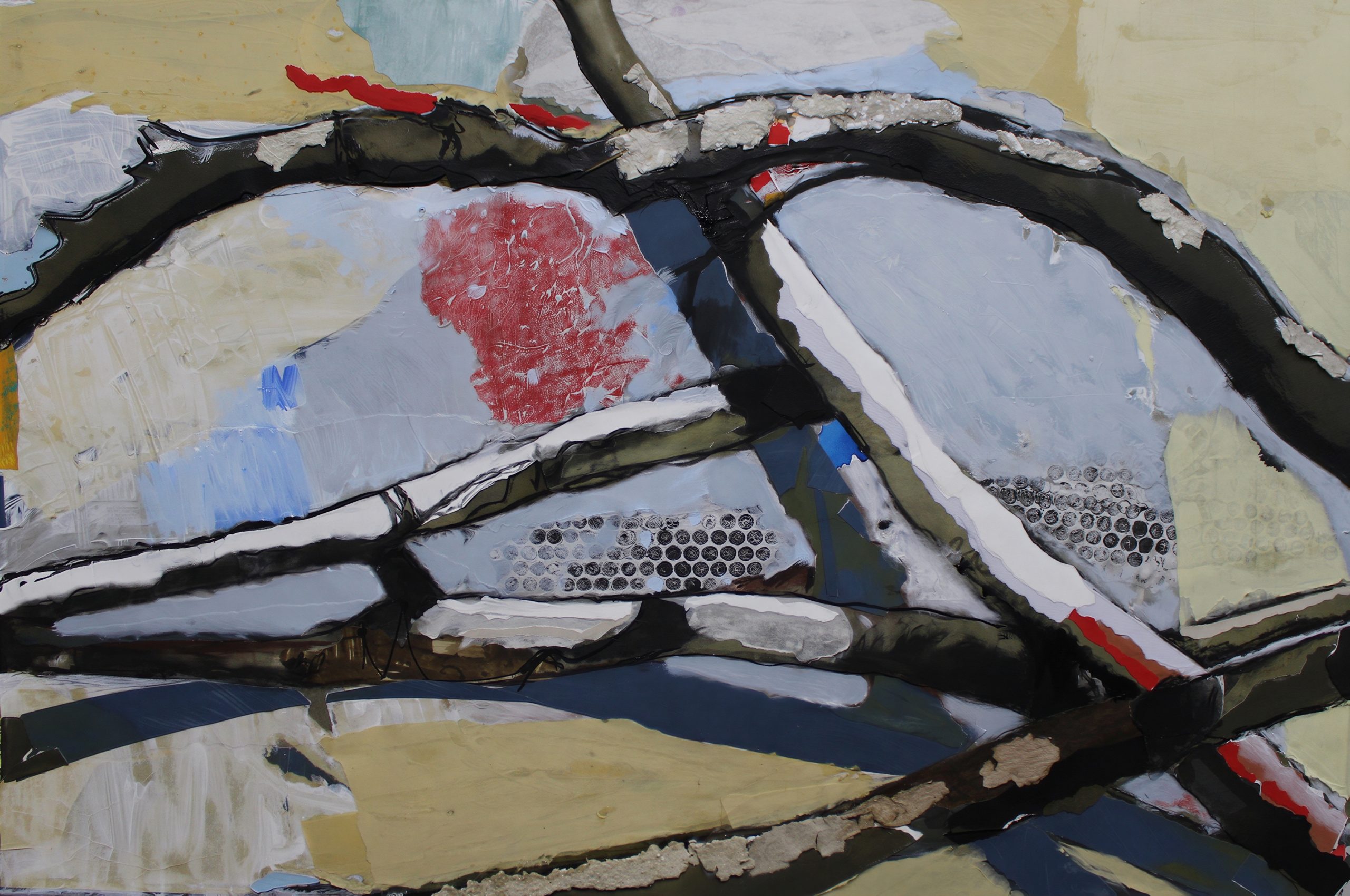 Odgers_Geoffrey_Driftwood Tuross Head Vibrant