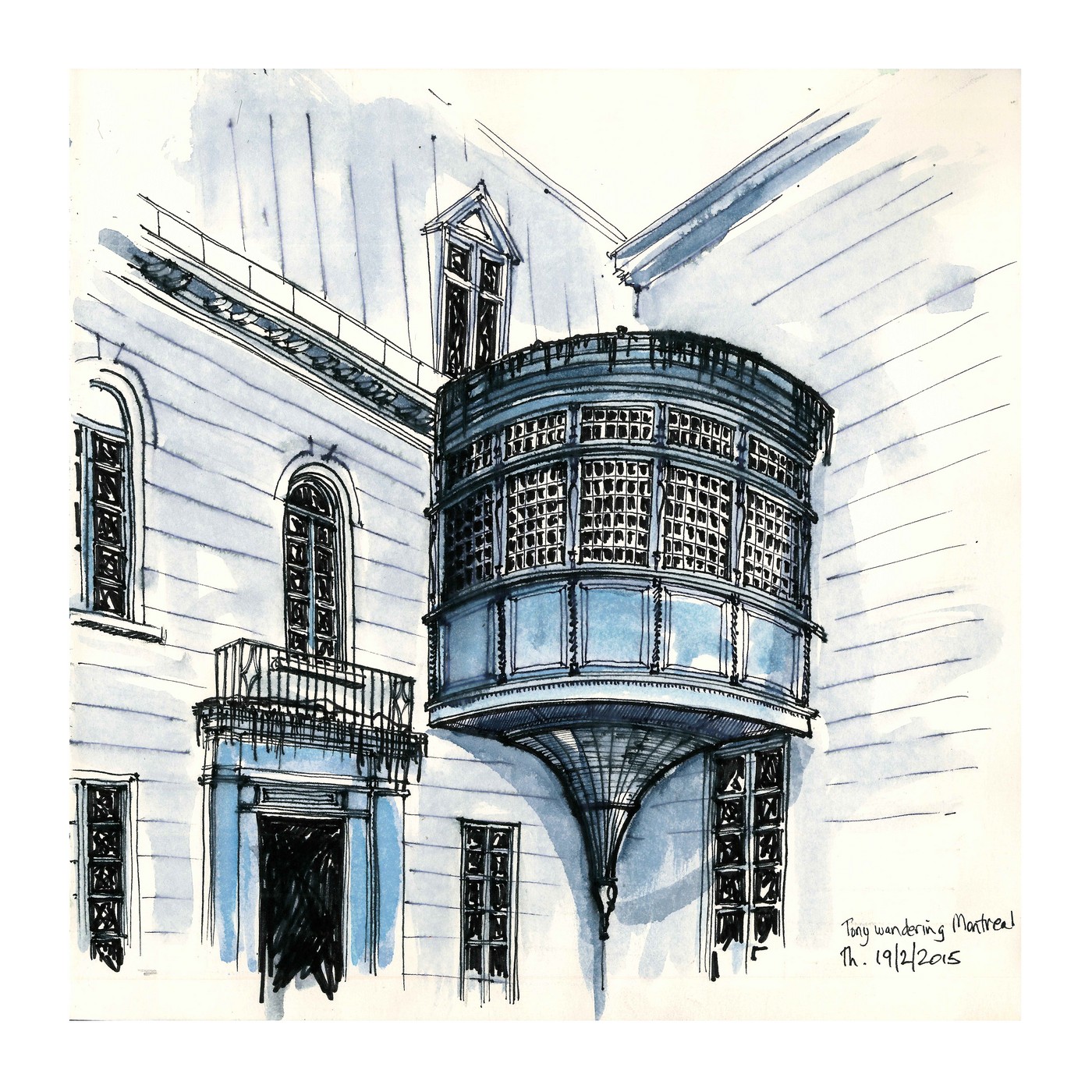 12 Montreal windows 31x31