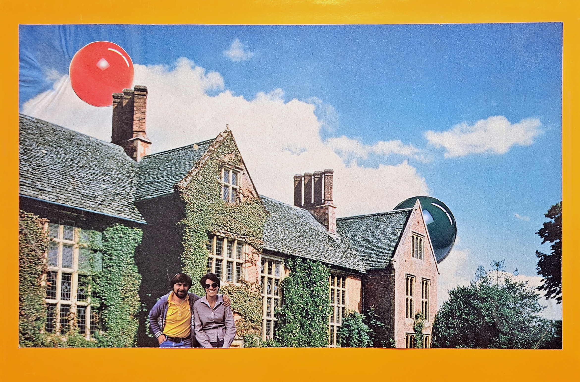 COLLAGE COUPLE BALLS & MANOR