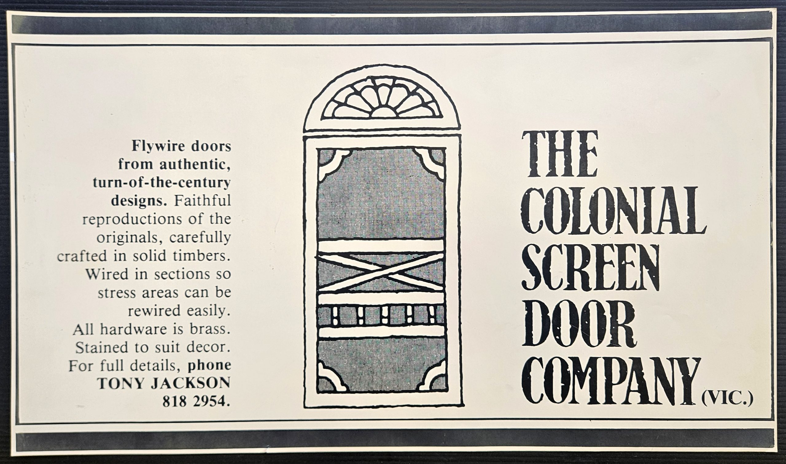 CSD DOOR COMPANY