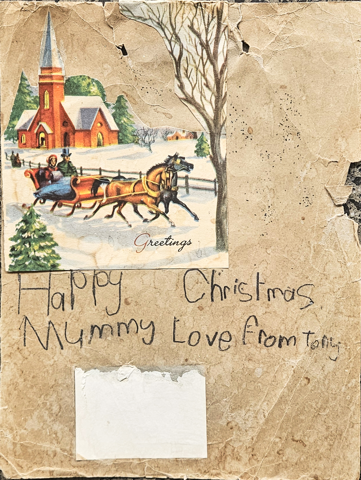 EARLIEST COLLAGE AS A STARTER ABOUT 4yrs