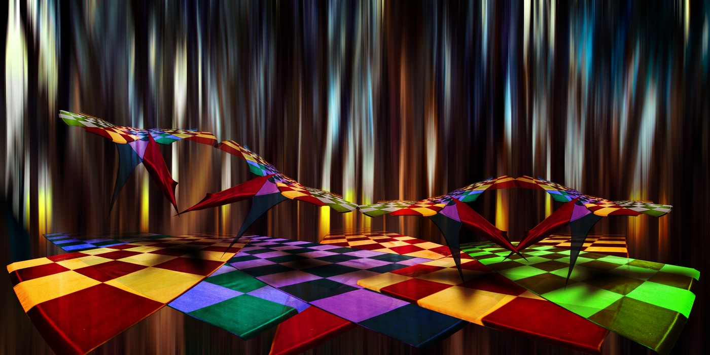 FOREST DANCE 2.2X1.1