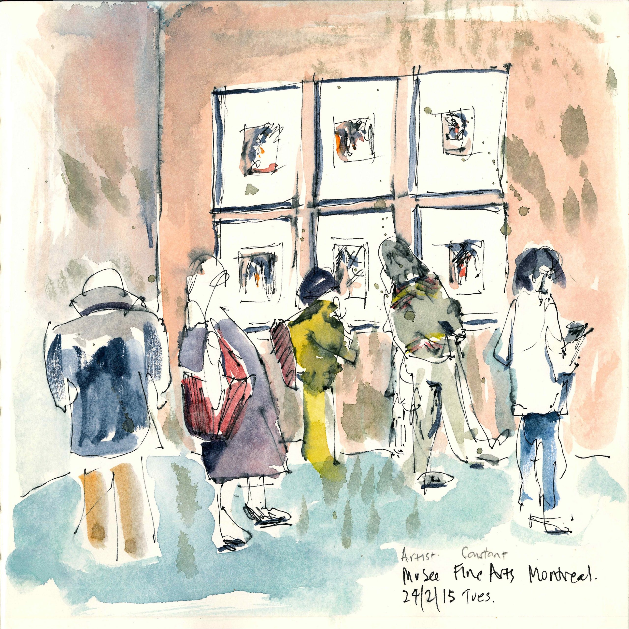MONTREAL MUSEUM FINE ARTS