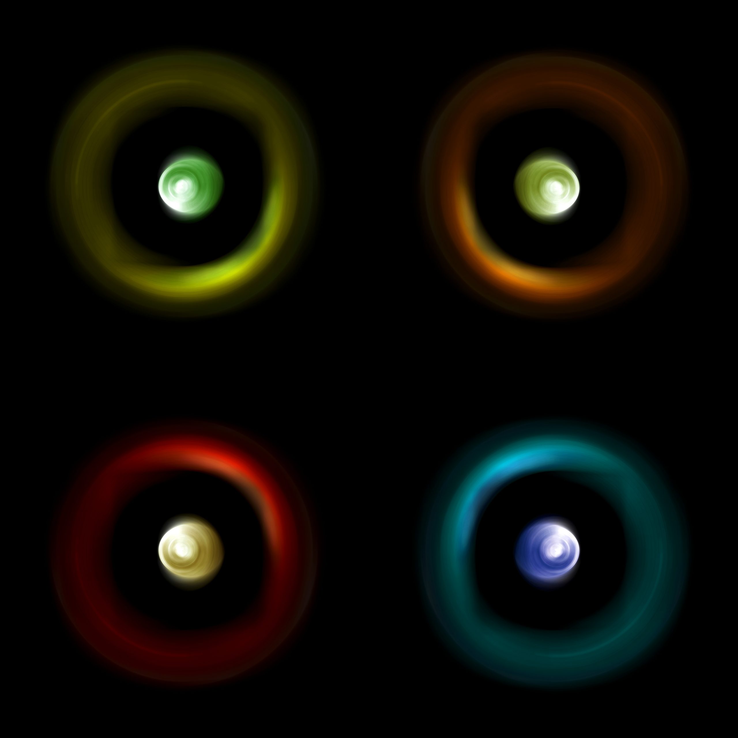 Quartered Birth of the Universe colourd 2