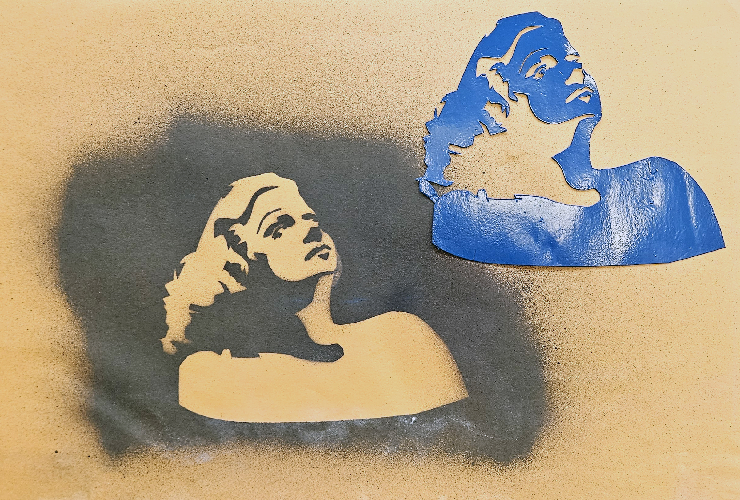 STENCIL JEAN HARLOW